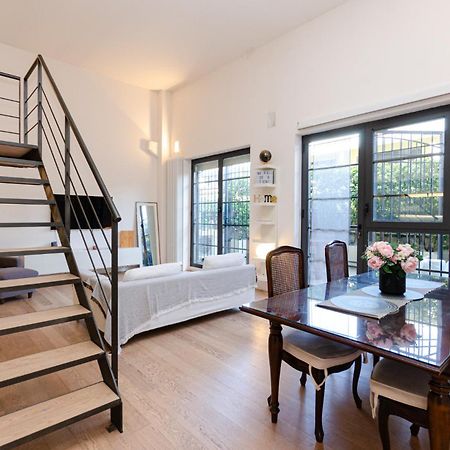 Vivimihome Loft Su Due Livelli Con Terrazzo Milano Exteriör bild