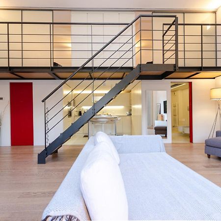 Vivimihome Loft Su Due Livelli Con Terrazzo Milano Exteriör bild