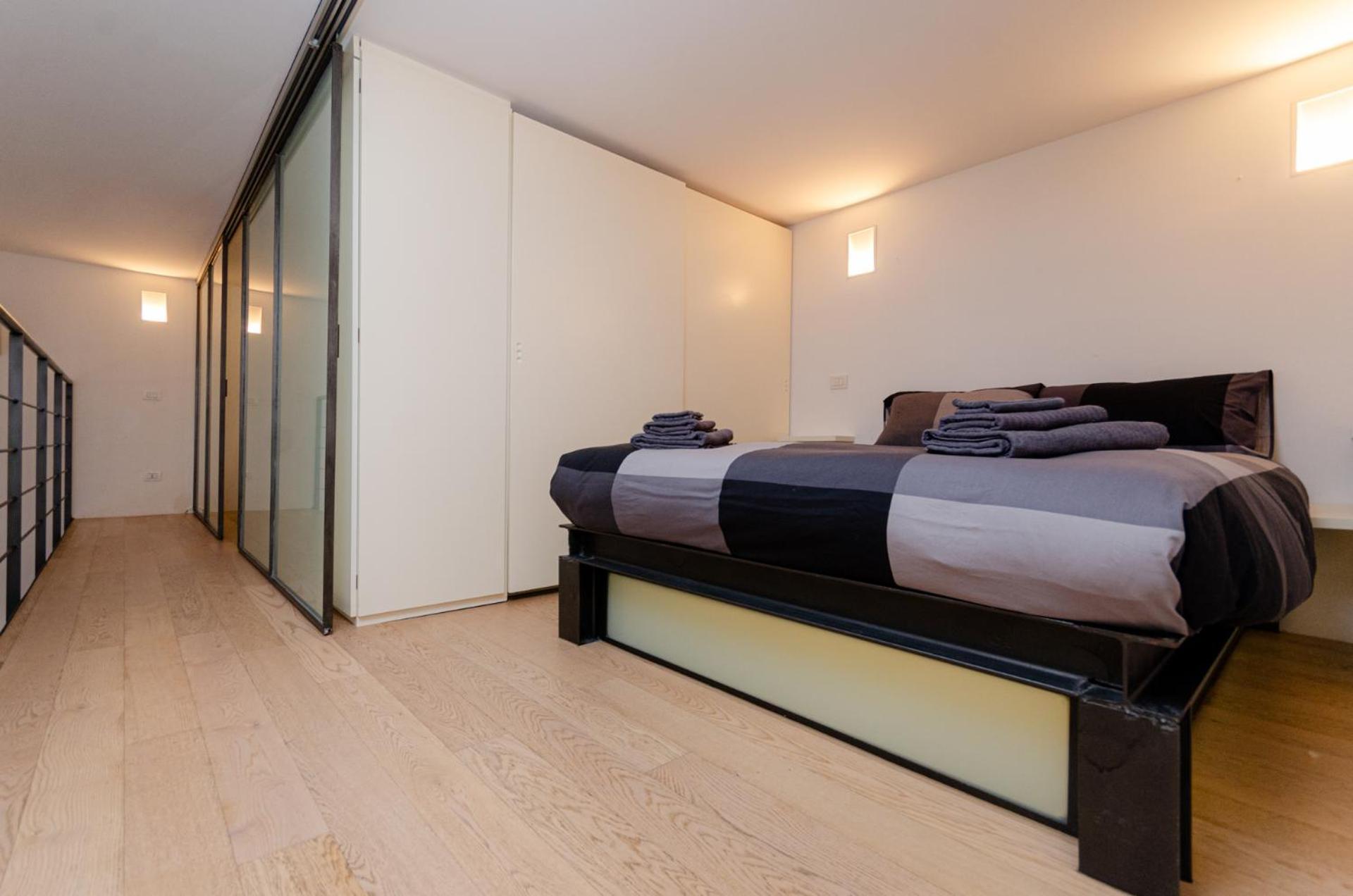 Vivimihome Loft Su Due Livelli Con Terrazzo Milano Exteriör bild