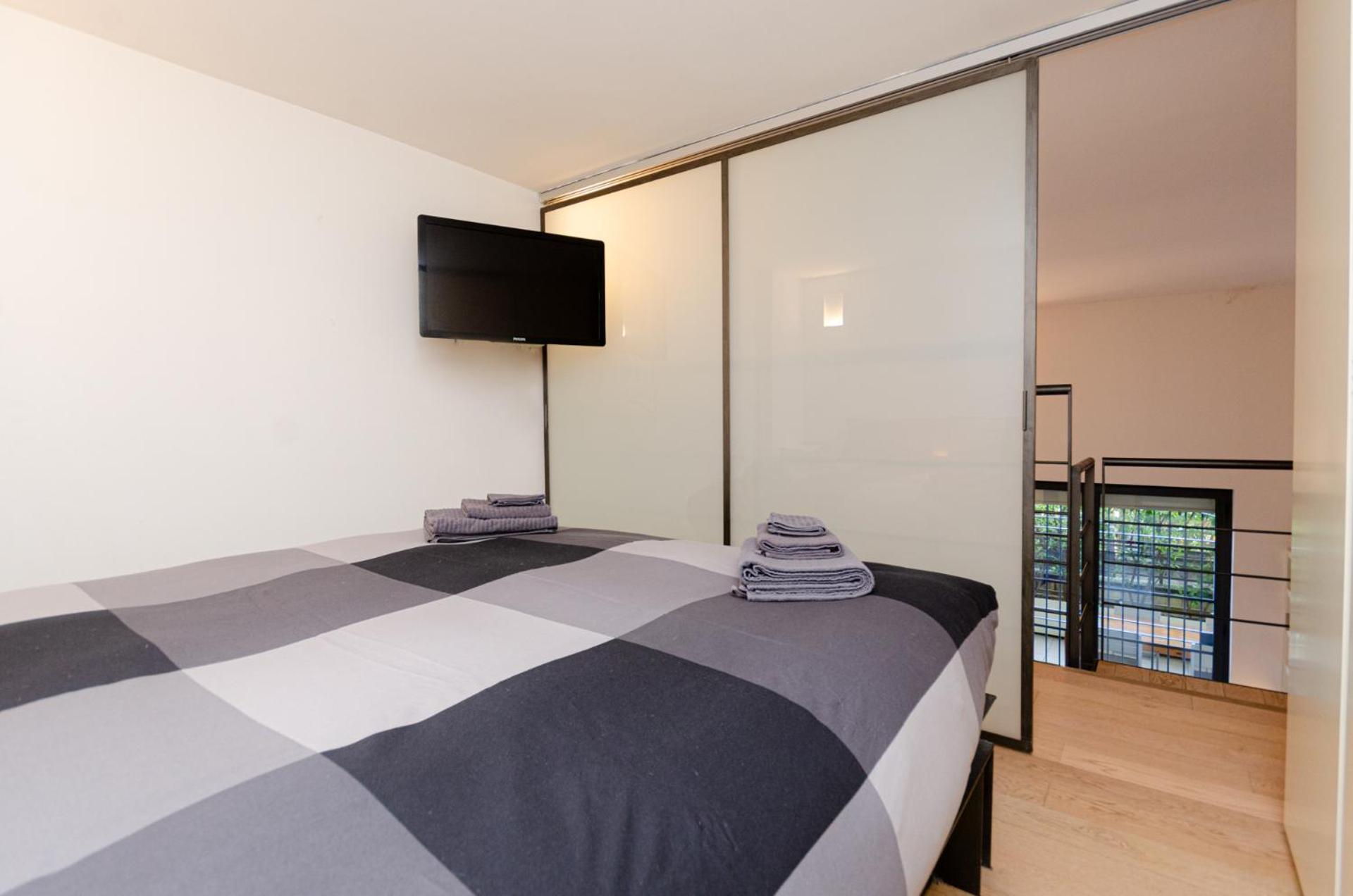 Vivimihome Loft Su Due Livelli Con Terrazzo Milano Exteriör bild