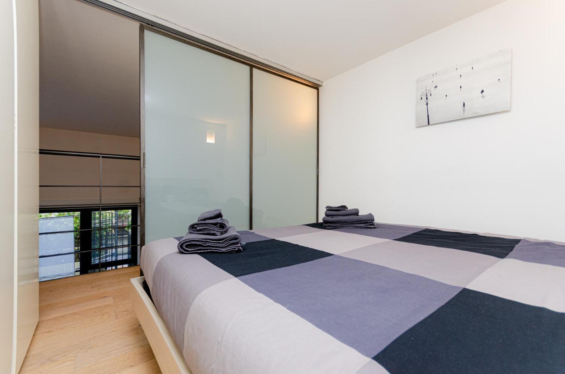 Vivimihome Loft Su Due Livelli Con Terrazzo Milano Exteriör bild